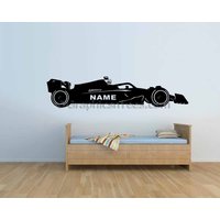 Formel 1 F1 2022 Neues Auto-Wand-Kunst-Aufkleber Grafik-Abziehbild | Vollständig Personalisiert Mit Name Oder Team von GraphicsnTees