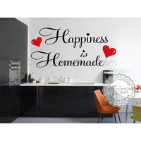 Zitat Für Die Küche, Wandsticker Familie, Selbstgemachtes Glück Ist Selbstgemacht Zitat Für Die Küche, Wandsticker Familie, Selbstgemachtes Glück Ist Selbstgemacht von GraphicsnTees