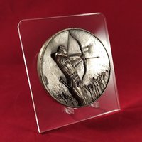 Set Mit 2 Plexiglas-Aufstellern Für Kleine Sammlerstücke von Graphiplex