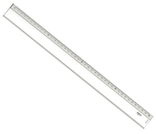 Graphoplex GX41 Regel Wate + bosselage transparent 40 cm durchsichtig von Graphoplex