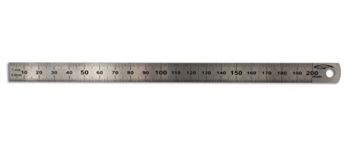 Graphoplex Lineal, Stahl, flexibel, 20 cm von Graphoplex