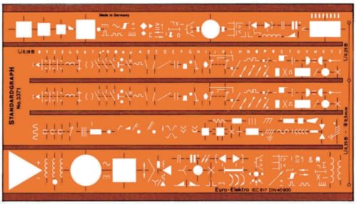 STANDARDGRAPH Elektrograph Orange Transparent von Graphoplex