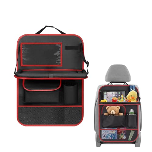 Graplan Auto Organizer Kinder, Autositz Organizer Wasserdichter Rückenlehnenschutz Auto Kinder Rücksitz Organizer mit Klapptisch, Tablet Tasche und Viele Taschen Graplan Auto Organizer Kinder, Autositz Organizer Wasserdichter Rückenlehnenschutz Auto Kinder Rücksitz Organizer mit Klapptisch, Tablet Tasche und Viele Taschen von Graplan