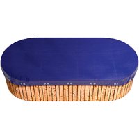 Grasekamp Abdeckplane für Pool oval royalblau Kunststoff B/L: ca. 400x800 cm von Grasekamp