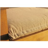 Grasekamp Auflage für Gartenbank sand Polyester-Mischgewebe B/H/L: ca. 47x7x191 cm von Grasekamp