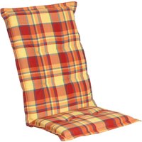 Grasekamp Auflage für Hochlehner bunt Polyester-Mischgewebe B/H/L: ca. 54x6x121 cm von Grasekamp