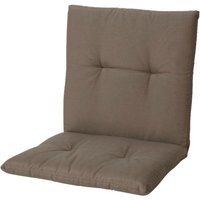 Grasekamp Auflage für Sessel Valencia taupe Polyester-Mischgewebe B/H/L: ca. 49x5x95 cm von Grasekamp