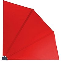 Grasekamp Balkonfächer rot Polyester-Mischgewebe B/L: ca. 120x120 cm Grasekamp Balkonfächer rot Polyester-Mischgewebe B/L: ca. 120x120 cm von Grasekamp