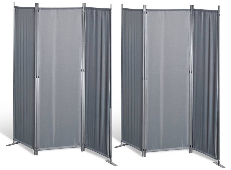Grasekamp Balkonsichtschutz Doppelpack Paravent 3tlg. Grasekamp Balkonsichtschutz Doppelpack Paravent 3tlg. von Grasekamp