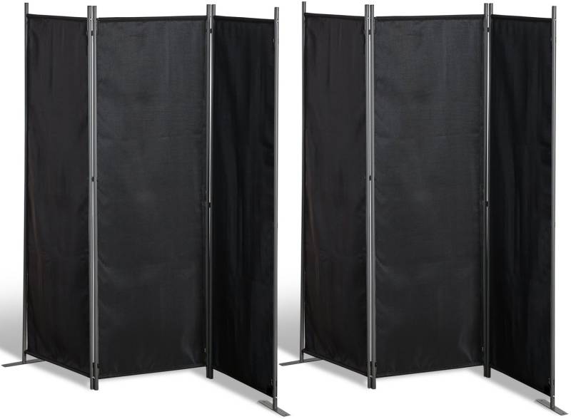 Grasekamp Balkonsichtschutz Doppelpack Paravent 3tlg. von Grasekamp