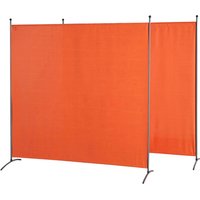 Grasekamp Doppelpack Stellwand terra Polyester-Mischgewebe B/H: ca. 180x180 cm von Grasekamp