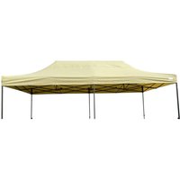 Grasekamp Ersatzdach Faltpavillon Modena Premium Line beige Polyester-Mischgewebe B/H/L: ca. 290x200x570 cm von Grasekamp