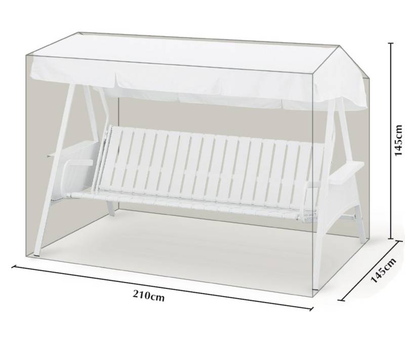 Grasekamp Gartenmöbel-Schutzhülle Schutzhaube für 3 sitzige Hollywoodschaukel Grasekamp Gartenmöbel-Schutzhülle Schutzhaube für 3 sitzige Hollywoodschaukel von Grasekamp