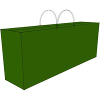 Grasekamp Kissentasche für Rollliegenauflagen grün Kunststoff B/H/L: ca. 20x64x125 cm von Grasekamp