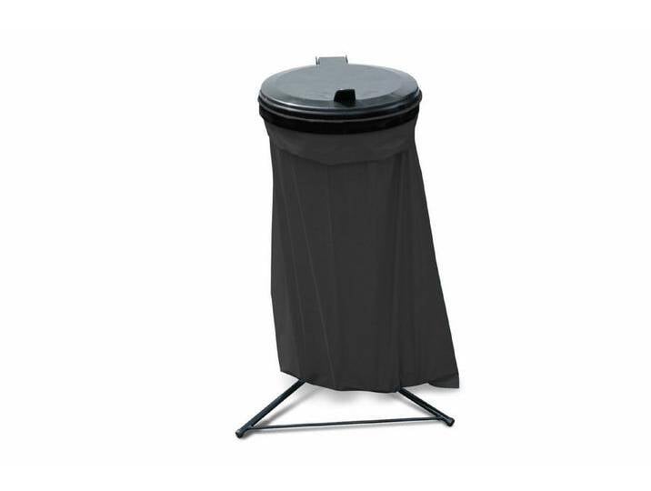 Grasekamp Müllsackständer Müllsackständer inkl. 10 Müllsacken 120l, schwarz von Grasekamp