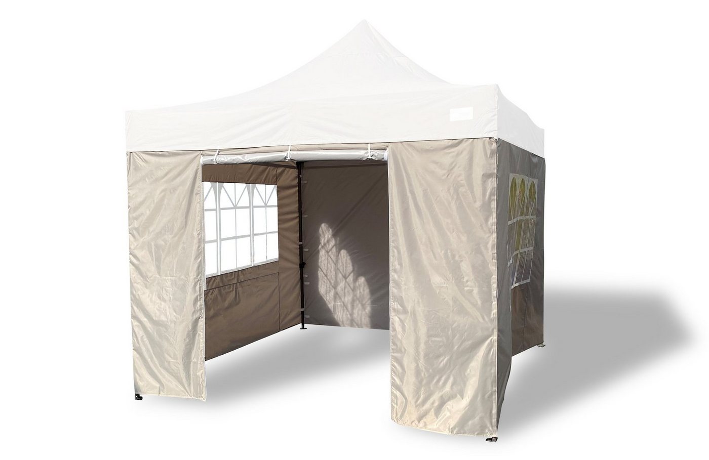 Grasekamp Pavillon Seitenteile Faltpavillon Premium Line 3x3m von Grasekamp