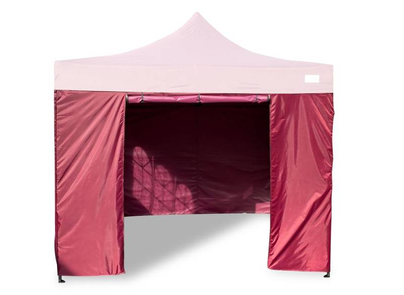 Grasekamp Pavillon Seitenteile Faltpavillon Premium Line 3x3m von Grasekamp