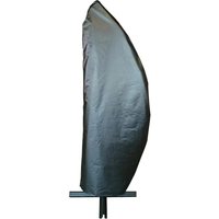Grasekamp Schutzhülle für Ampelschirm schwarz Kunststoff B/H/L: ca. 77x1x263 cm von Grasekamp