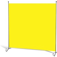 Grasekamp Stellwand 180 x 180 cm - Gelb - Paravent  Raumteiler Trennwand Sichtschutz von Grasekamp