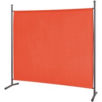 Grasekamp Stellwand 180x180 cm - Terra - Paravent  Raumteiler Trennwand Sichtschutz von Grasekamp