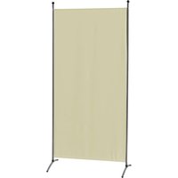 Grasekamp Stellwand beige Stahl B/H: ca. 85x180 cm von Grasekamp