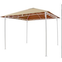 Grasekamp Universal Ersatzdach 293 x 293 cm  Polyester Beige mit UV Schutz,  wasserabweisend von Grasekamp