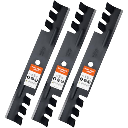 Grasscool 038 5350 00 Mulchmesser für Bad Boy Scag Hustler Fastrak Raptor SD 48 Zoll Deckmäher ersetzen 038-5000-00 038-5350-0050 795757 481706 482877 von Grasscool