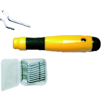Entgratwerkzeug-Satz SOFTGRIP 0 von Grattec
