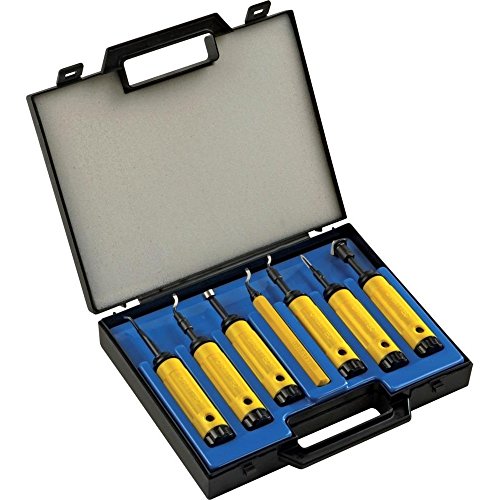 Grattec EL7000GT Entgraterwerkzeug-Satz, 7-teilig Grattec EL7000GT Entgraterwerkzeug-Satz, 7-teilig von FORMAT