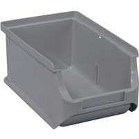 Grau - Allit 456238 Werkstatt Sichtlagerkasten ProfiPlus Box re 2 stapelbar (l x b x h) 160 x 102 x 75 mm g von Grau