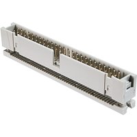 Assmann wsw awhc 14-0111-T Stiftleiste Rastermaß: 2.54 mm Polzahl Gesamt: 14 Anzahl Reihen: 2 1 St. von Grau