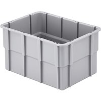 Alutec 75220 Einsatzkasten stapelbar (l x b x h) 181 x 131 x 101 mm Grau 1 St. von Grau