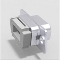 Deltron Connectors DTS25PFC/2 d-sub Stecker 180 ° Polzahl: 25 Schneid-Klemm 1 St. von Grau