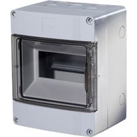 7240031 APV6 Verteilerschrank Aufputz Anzahl Teilungen = 7 Anzahl Reihen = 1 Inhalt 1 St. - F-tronic von F-Tronic