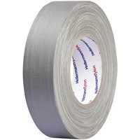 HellermannTyton HTAPE-TEX-GY-19X10 712-00206 Gewebeklebeband HelaTape Tex Grau l x b) 10 m x 19 mm von HellermannTyton