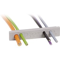 Icotek - kel-dp-e 112/21 Kabeldurchführungsplatte Klemm-Ø (max.) 12.1 mm Elastomer Grau 1 St. von ICOTEK