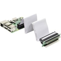 Joy-it - RB-CON+01 GPIO-Kabel Raspberry Pi [40x GPIO-Buchse - 40x GPIO-Buchse, GPIO-Stecker] 15.00 cm von JOY-IT