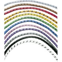 T25F-C8 Spiralschlauch 4.80 bis 50.40 mm Grau 30.5 m - Panduit von Panduit