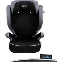 Grau - Petex Basic 1501 hdpe nach ece R129 Kindersitz von Grau