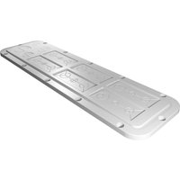 Rittal - ax 2564.200 Flanschplatte (l x b) 149 mm x 534 mm Kunststoff Grau 1 St. von Rittal