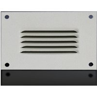 Rittal - sk 2543.235 Kiemenblech (l x b x h) 8 x 330 x 110 mm Stahlblech Grau 4 St. von Rittal