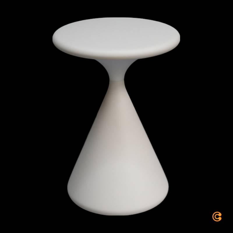 Grau   Salt Led Tischleuchte Akku Sandweiß Tischlampe Lampe Leuchte Defektware D-Ware von Grau