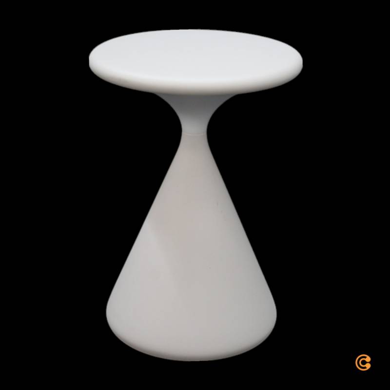 Grau   Salt Led Tischleuchte Akku Sandweiß Tischlampe Lampe Leuchte Defektware D-Ware von Grau