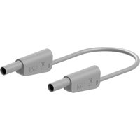 SLK-4A-F25 Messleitung 75 cm Grau 1 St. - Stäubli von STÄUBLI