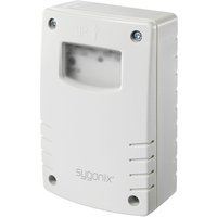 Sygonix SY-5836542 Dämmerungsschalter Grau 230 v/ac 1 Schließer 1 bis 9 h von Grau