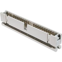Assmann wsw awhc 10-0111-T Stiftleiste Rastermaß: 2.54 mm Polzahl Gesamt: 10 Anzahl Reihen: 2 1 St. von Grau