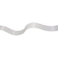Econ Connect - 28AWG6GR Flachbandkabel Rastermaß: 1.27 mm 6 x 0.08 mm² Grau 30.50 m von econ Connect