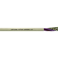 Lapp 28502/100 Datenleitung unitronic® LiYY 2 x 0.5 mm² Grau 100 m von Grau