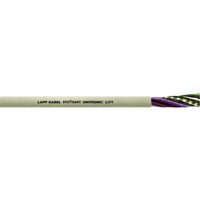 Grau - lapp 28507/100 Datenleitung unitronic® LiYY 7 x 0.5 mm² 100 m von Grau