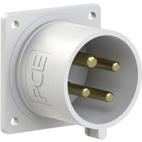 Pc Electric 624-1 cee Anbaustecker 32 a 4polig 1 St. von Grau